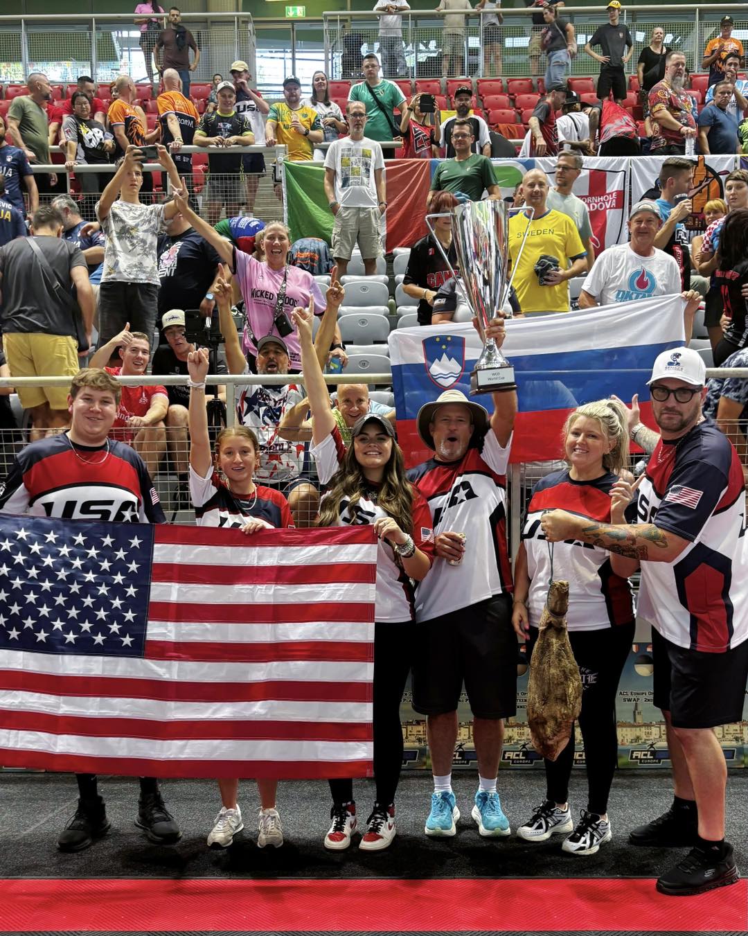 Team USA wins 2025 World Title in largest Cornhole World Cup in history