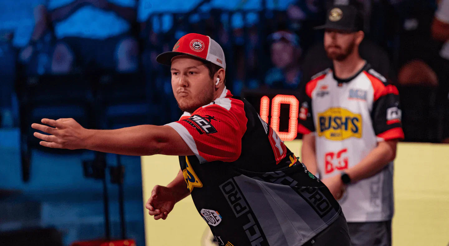 Mark Richards Becomes The Winningest Cornhole Player In ACL History