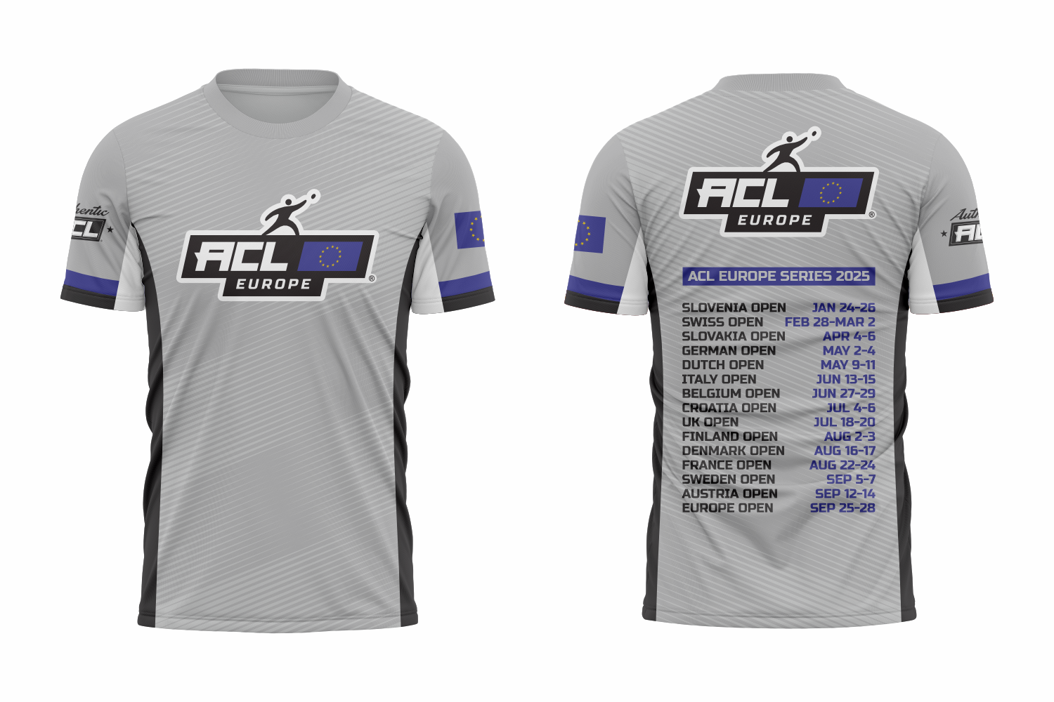 Offical ACL Europe Series 2025 Jersey