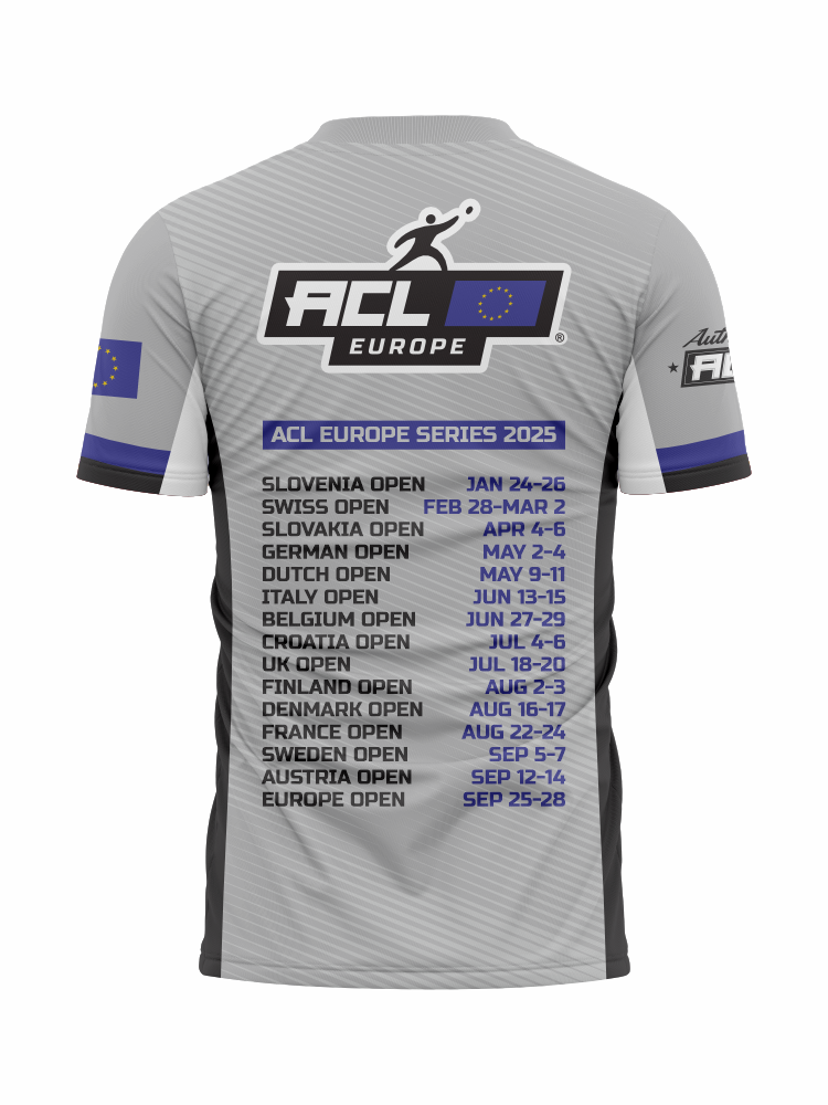 Offical ACL Europe Series 2025 Jersey