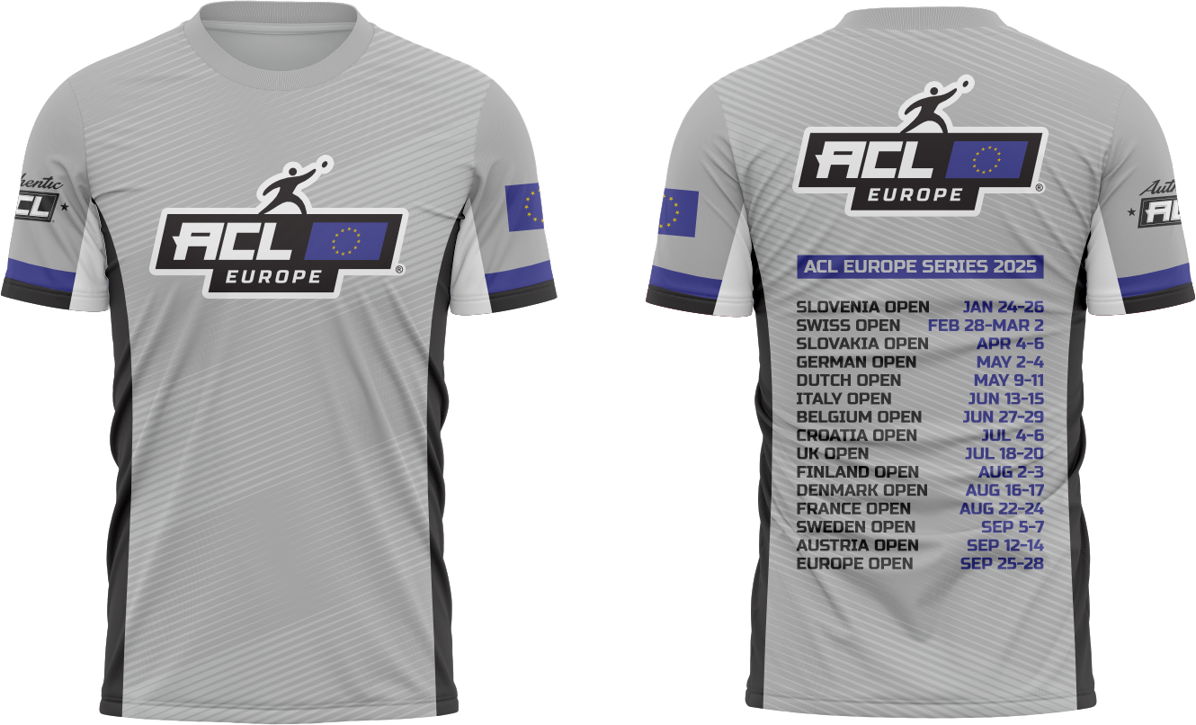 Offical ACL Europe Series 2025 Jersey
