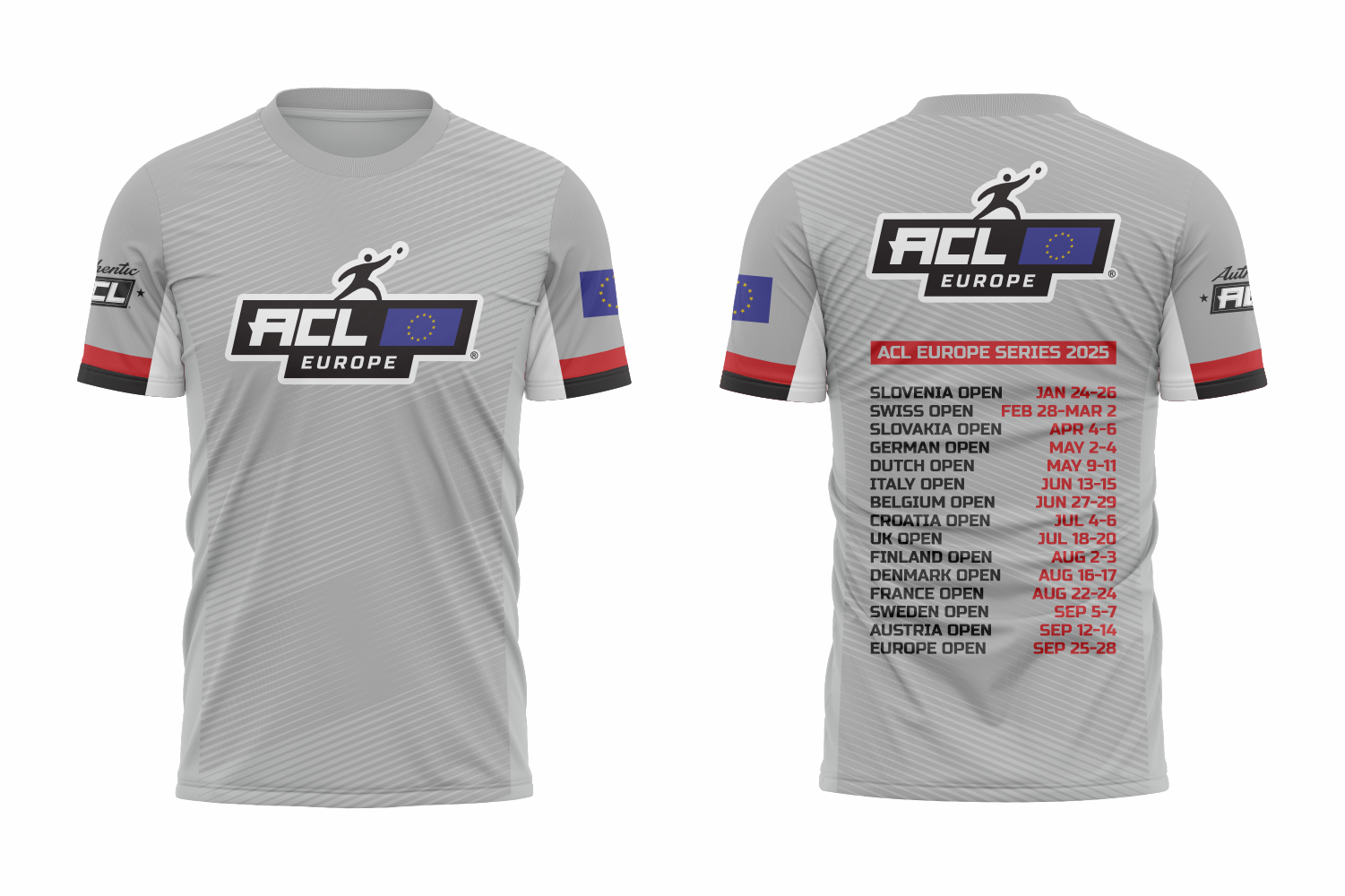 Offical ACL Europe Series 2025 Jersey