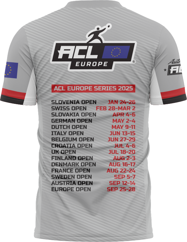 Offical ACL Europe Series 2025 Jersey