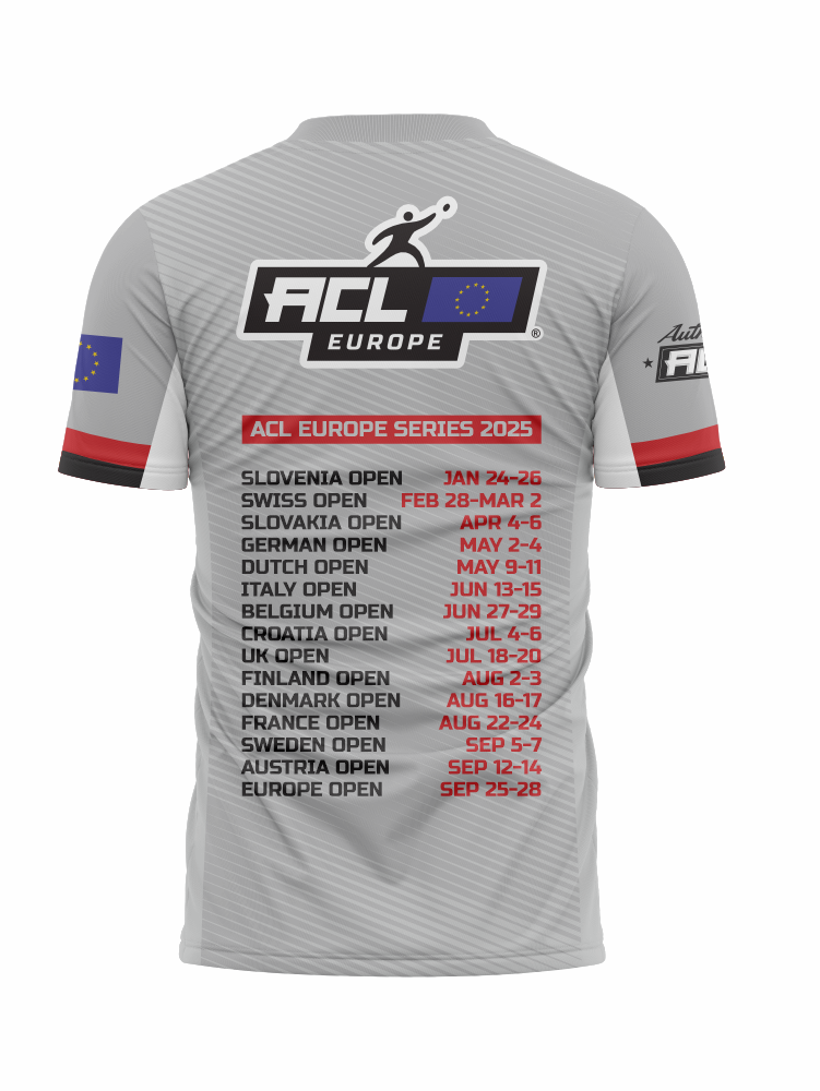 Offical ACL Europe Series 2025 Jersey