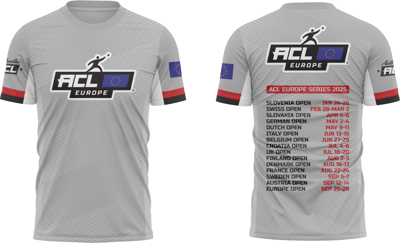 Offical ACL Europe Series 2025 Jersey