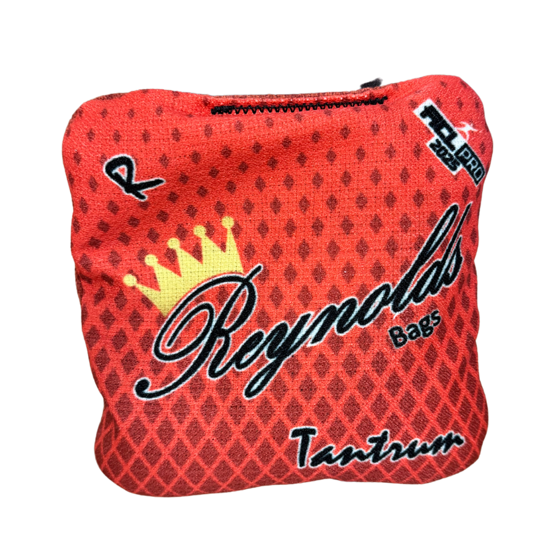 Reynolds Tantrum 2025 Bags - 1x4 Cornhole Bags