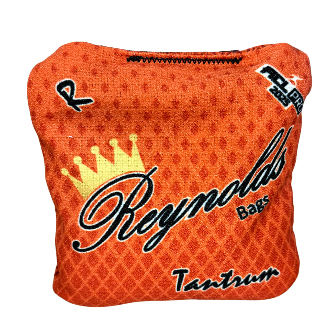 Reynolds Tantrum 2025 Bags - 1x4 Cornhole Bags