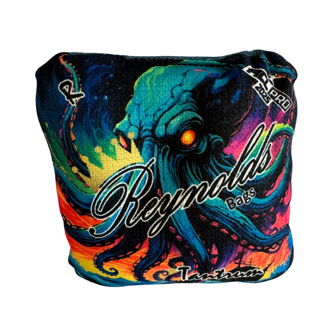 Reynolds Tantrum 2025 Bags - 1x4 Cornhole Bags