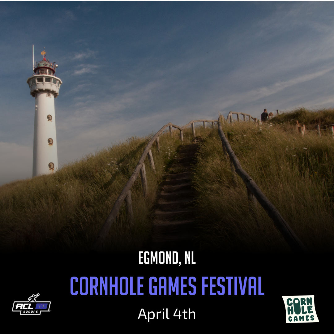 Cornhole Games Festival in Egmond / 4th Edition