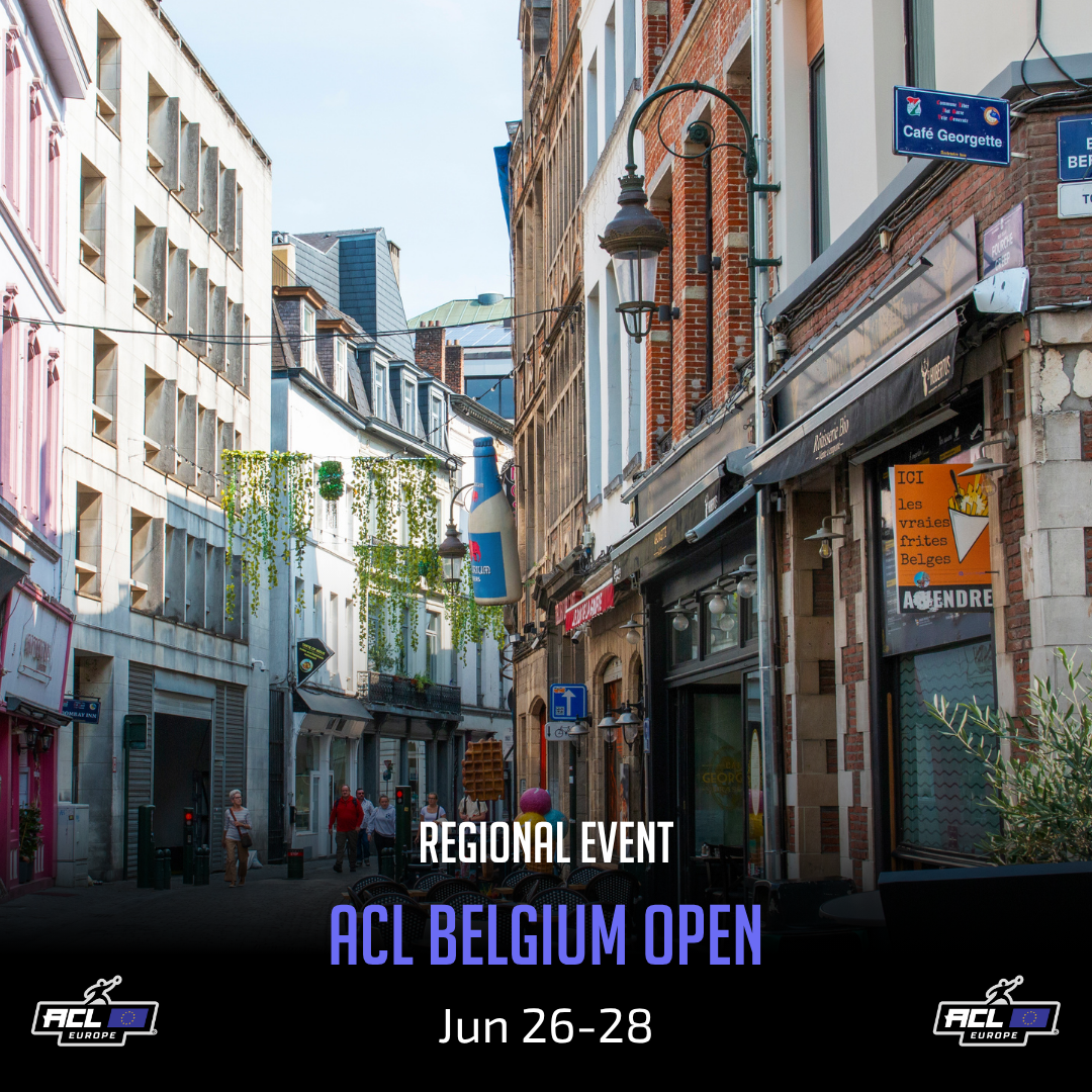 ACL Belgium Open 2026