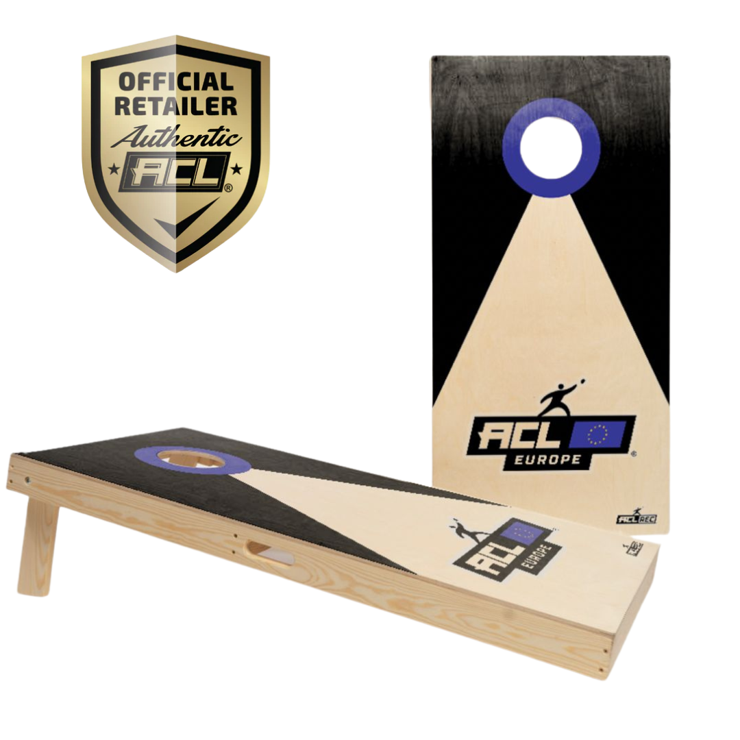 ACL Europe Cornhole Set - ACL REC - 120x60 - ACL EUROPE (Price is excluding Bags)