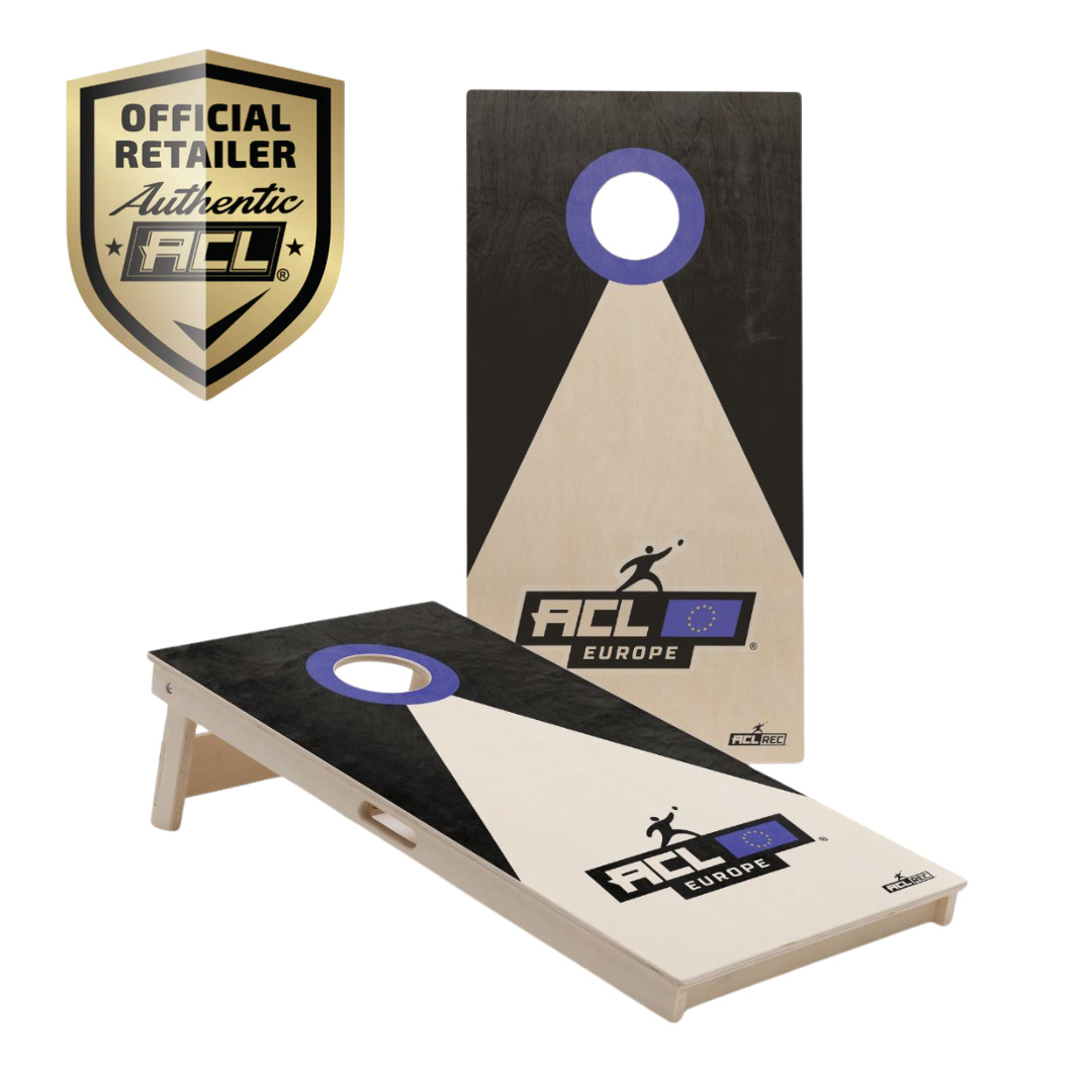 ACL Europe Cornhole Set - ACL REC - 120x60 - ACL EUROPE (Price is excluding Bags)