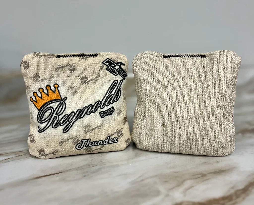 Reynolds Thunder 2025 Bags - 1x4 Cornhole Bags Cornhole Bags Reynolds
