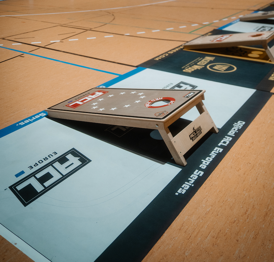 ACL Europe Cornhole Mats