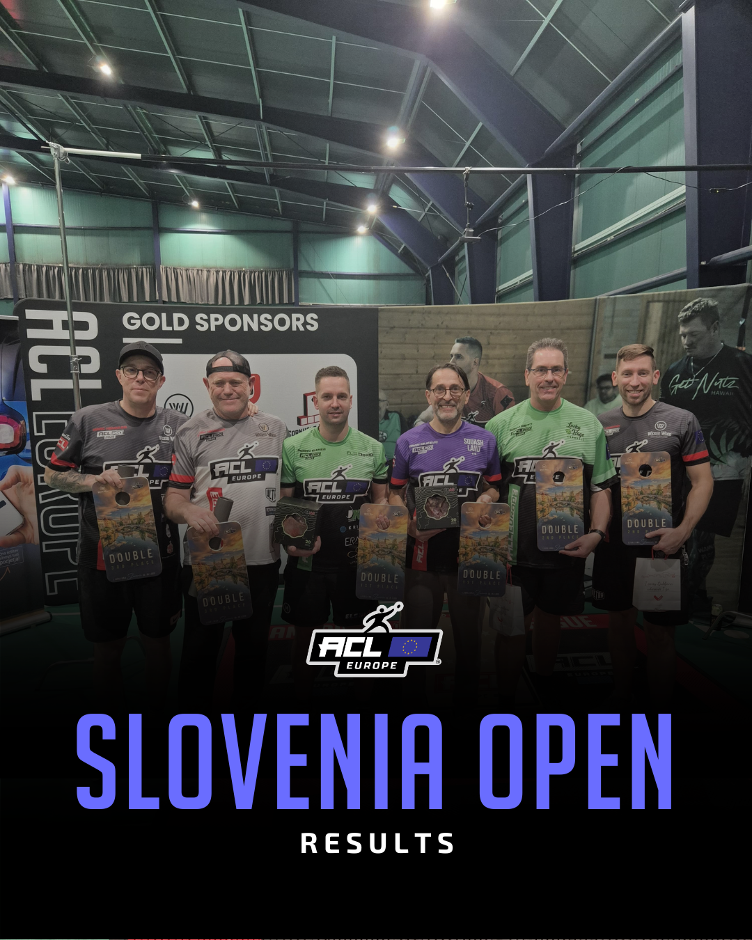 ACL Slovenia Open 2026 - Results