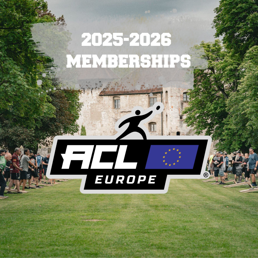 ACL EUROPE - 2025-2026 MEMBERSHIPS