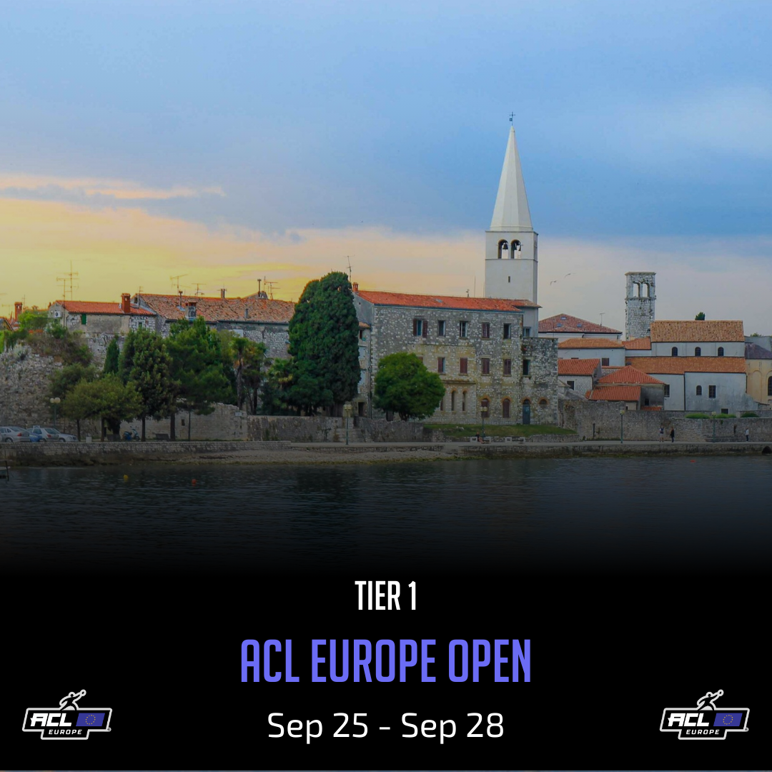 ACL Europe Open 2025