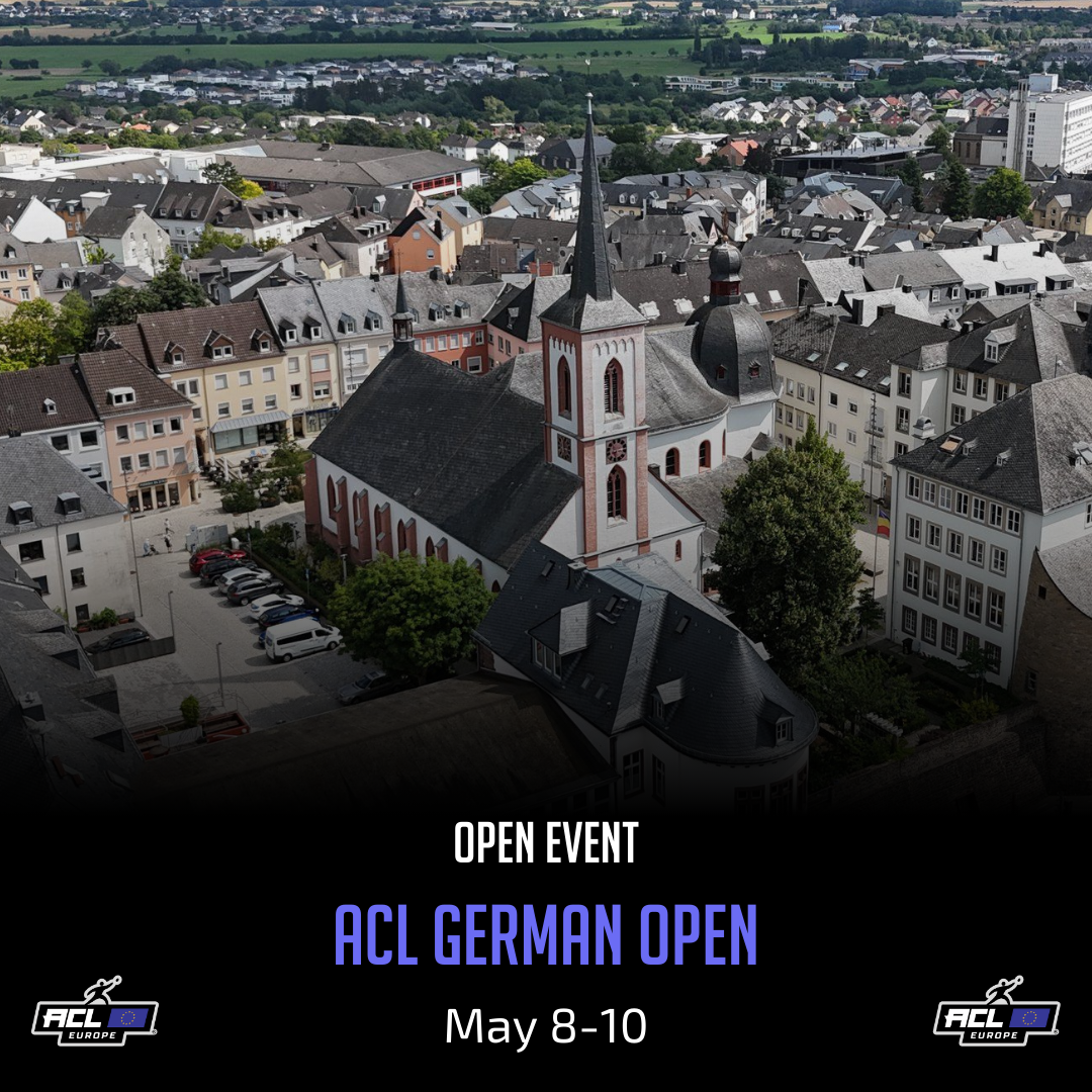 ACL German Open 2026
