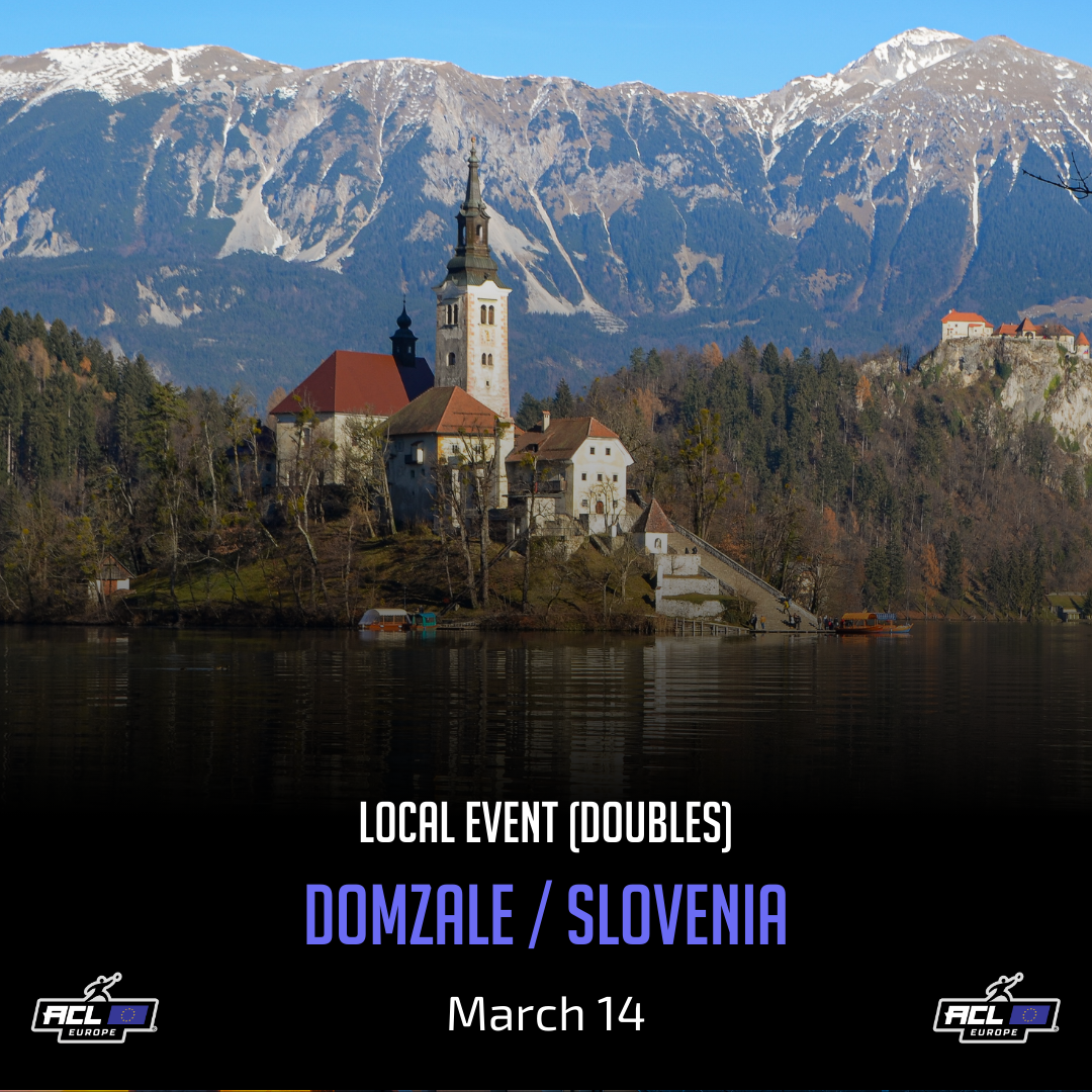 Domzale Doubles Event / Slovenia (Local event)