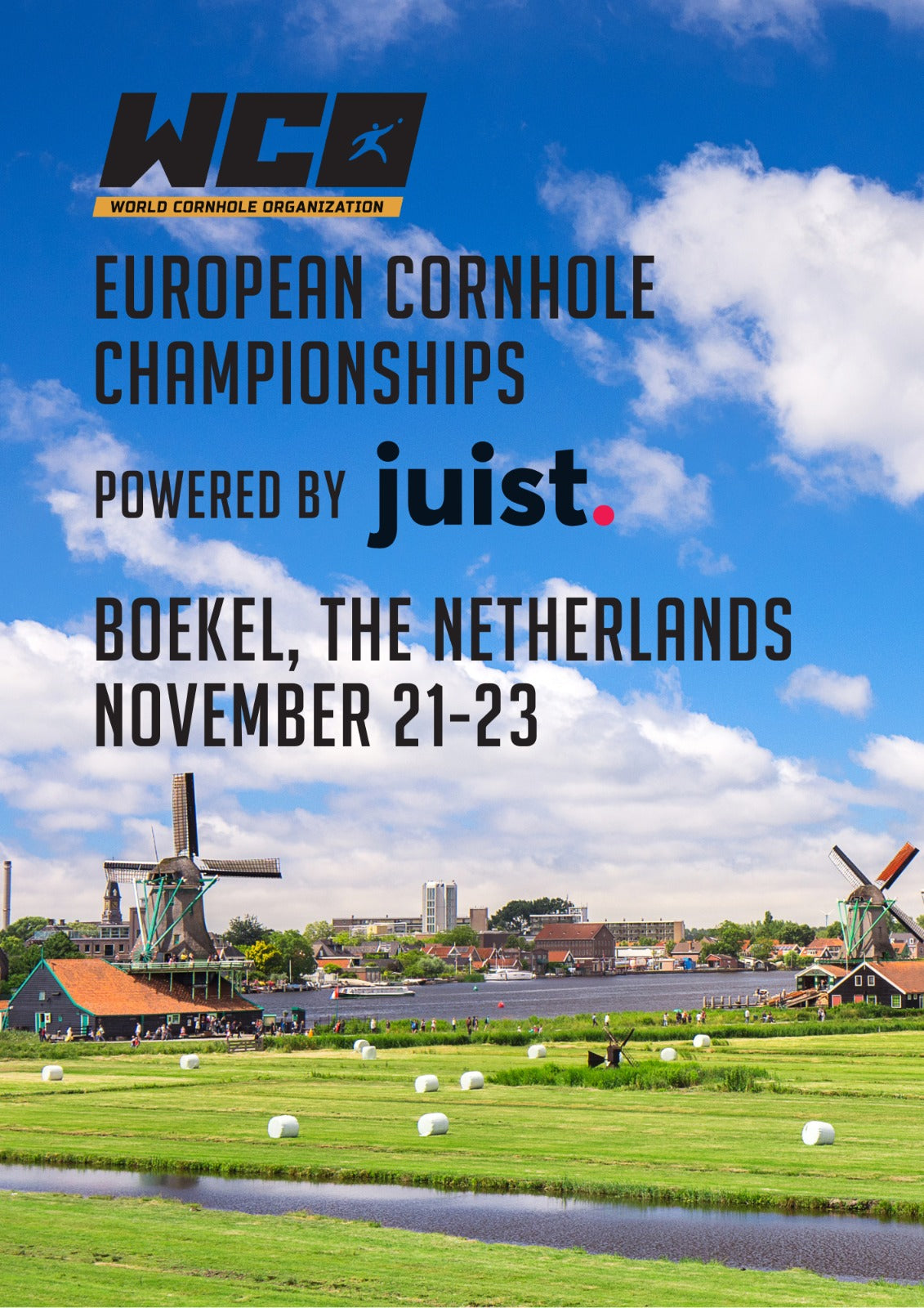 WCO European Cornhole  Championships 2025 powered by juist.